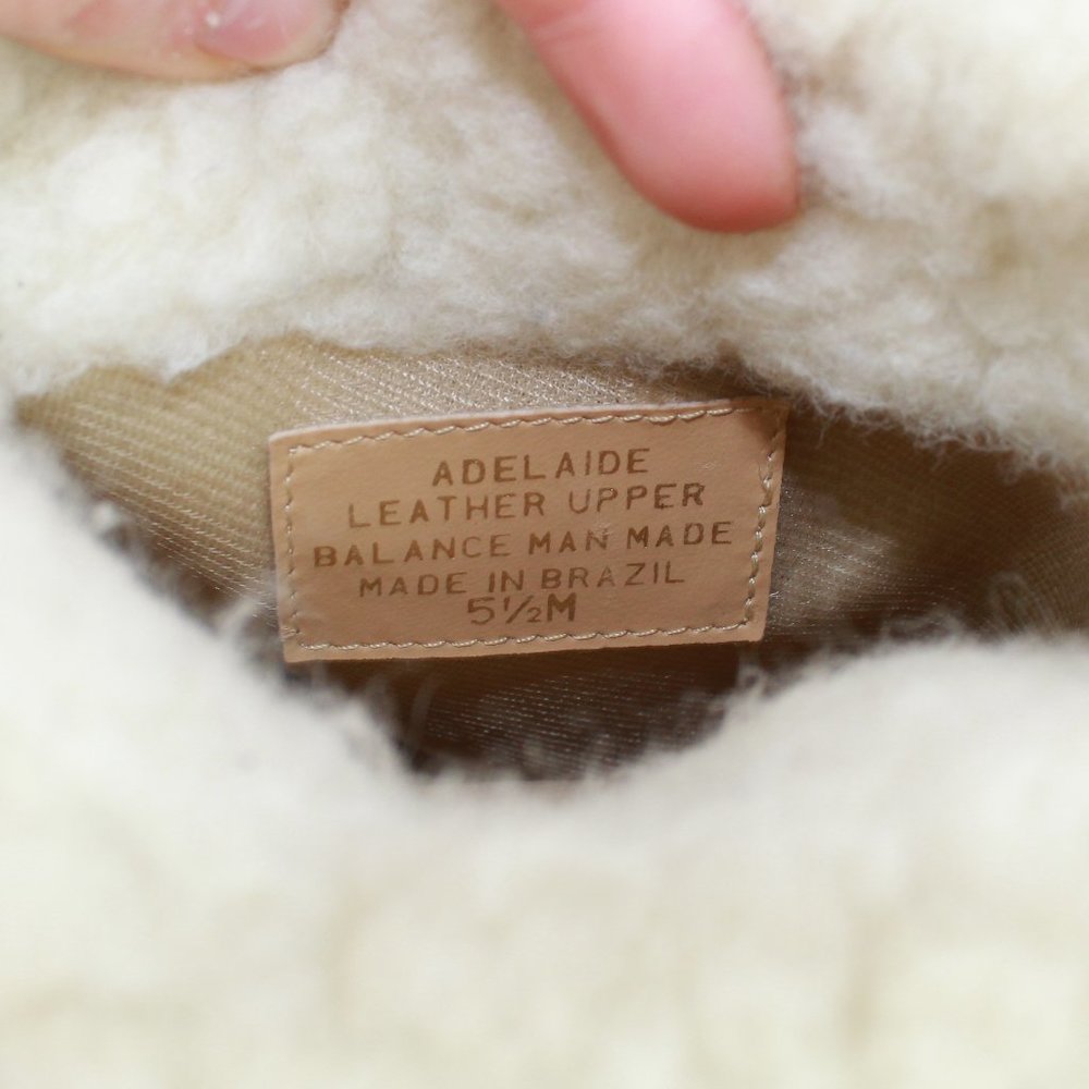 Women's Adelaide Tan Suede Faux Fur Pull On Tall Winter Boots Size 5.5 M - Picture 8 of 12